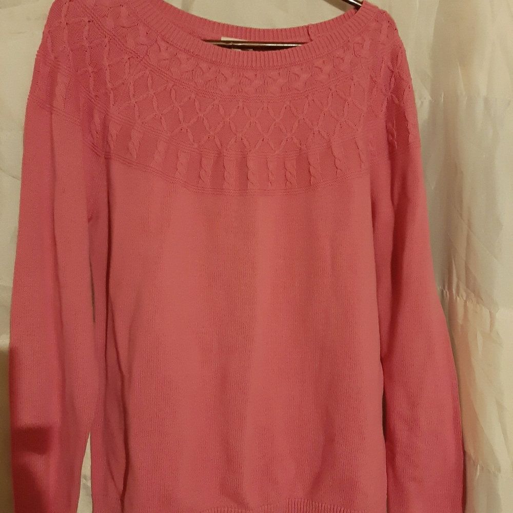 Talbot pink sweater